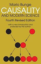 Causality and modern science