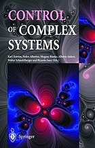Control of complex systems