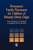 Permanent family placement for children of minority ethnic origin