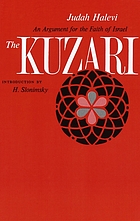 The Kuzari = Kitab al Khazari : an argument for the faith of Israel