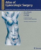 Antlas of gynecologic surgery : including breast surgery and related urologic and intestinal surgical operations