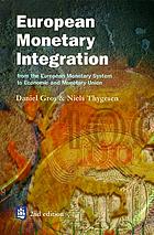 European monetary integration