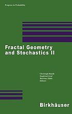 Fractal geometry and stochastics IIFractal geometry and stochastics. II