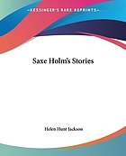 Saxe Holm's stories