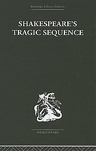 Shakespeare's tragic sequence