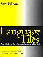 Language files : materials for an introduction to language & linguistics