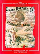 1897 Sears Roebuck catalogue