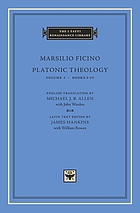 Platonic theology
