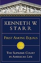 First among equals : the Supreme Court in American life