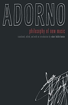Philosophy of modern music