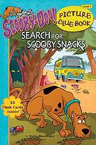 Search for Scooby snacks