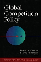Global competition policy