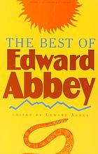 The best of Edward Abbey