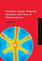 Nonlinear spatio-temporal dynamics and chaos in semiconductors
