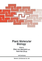 Plant molecular biology 1987