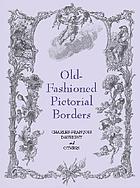 Old-fashioned pictorial borders