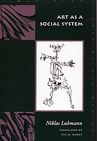Art as a social system