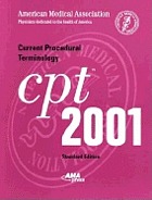 Current procedural terminology : CPT 2001