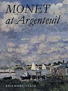 Monet at Argenteuil