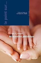 Réanimation pédiatrique