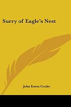Surry of Eagle's-nest; or, The memoirs of a staff-officer serving in Virginia