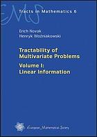 Tractability of multivariate problems