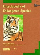 Encyclopedia of endangered species