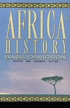 Africa in history : themes and outlines
