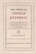 The papers of Thomas Jefferson