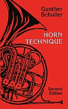 Horn technique