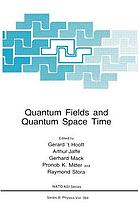 Quantum fields and quantum space time