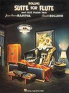 Suite for flute and jazz piano