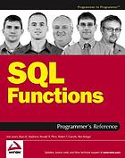 SQL functions programmer's reference