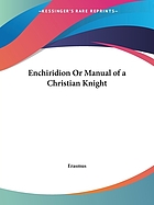 Enchiridion militis Christiani : an English version