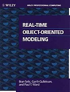 Real-time object-oriented modeling