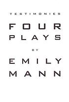 Testimonies : four plays