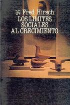 Los límites sociales al crecimiento