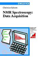 NMR spectroscopy data acquisition