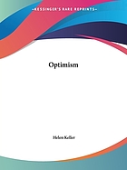 Optimism : an essay