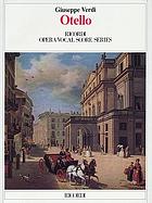 Othello : a lyrical drama in four acts (founded on Shakespeare's tragedy)