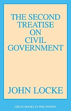 Second treatise of government