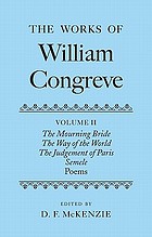 The works of William Congreve