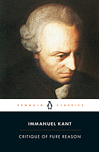 Immanuel Kant's Critique of pure reason
