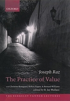 The practice of value
