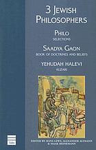 Three Jewish philosophers