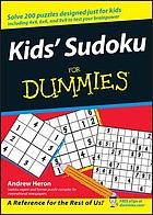 Kids' sudoku for dummies