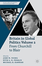 From Churchill to Blair
