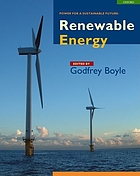 Renewable energy