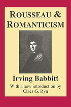 Rousseau and romanticism