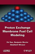 Proton exchange membrane fuel cells modeling